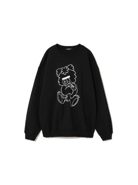 Undercover x Verdy Visty Bear Crewneck Black
