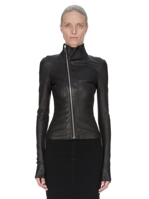 Black Concordians Gary Leather Jacket