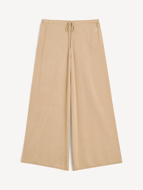 Piscata wide-leg trousers