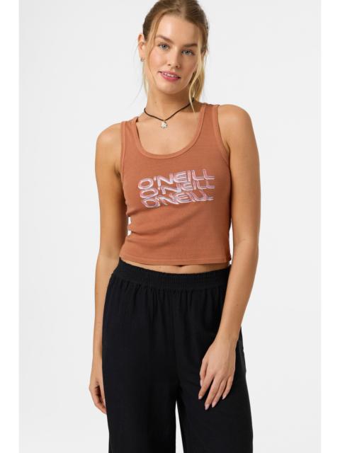Tripples Scoop Neck Tank
