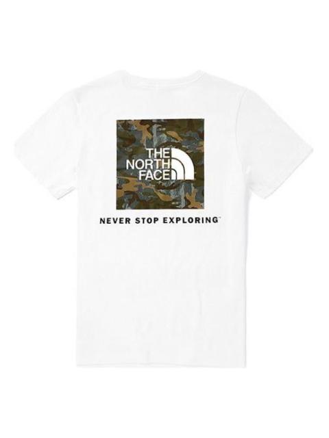 THE NORTH FACE SS22 Logo T-Shirt 'White' NF0A5JZP-FN4