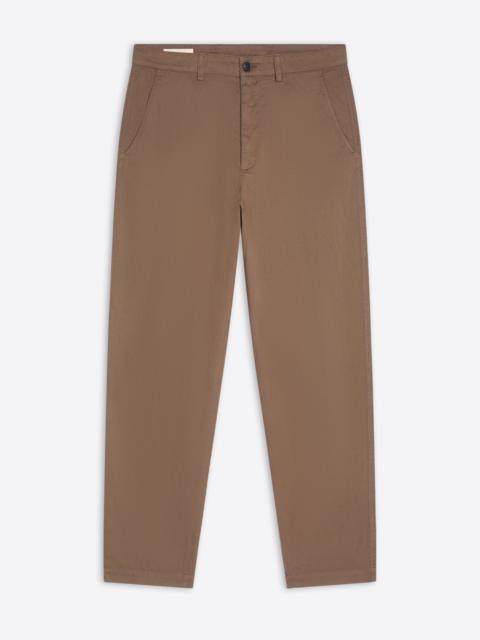 OVERDYED TAPERED CHINO