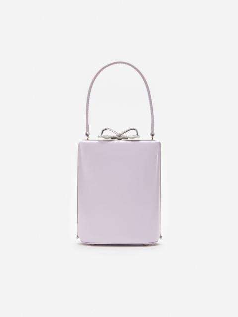 Lilac Leather Bag