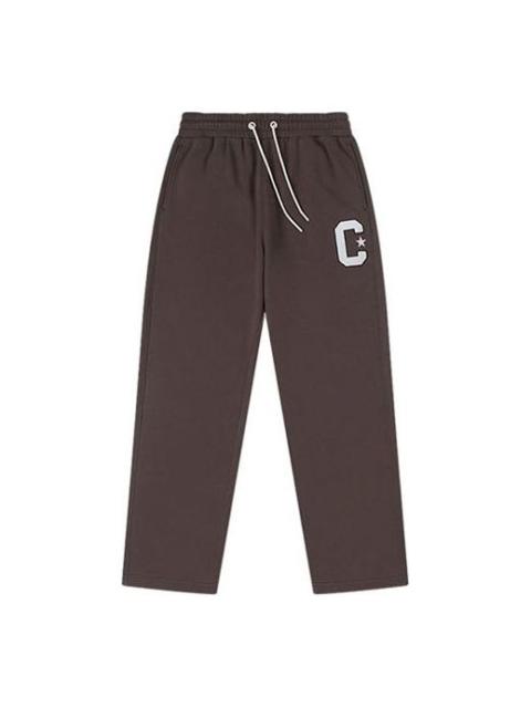 Converse Essential Sweatpants 'Brown' 10026554-A02