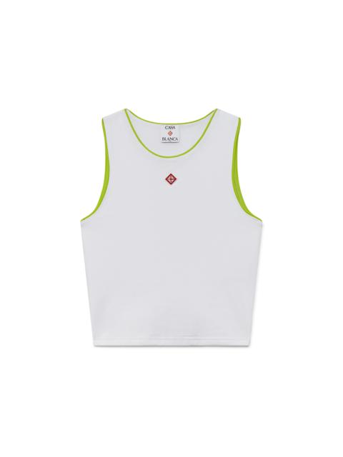 Diamond Logo Tank Top | Casablanca Paris