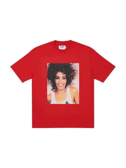 Palace Houston Photo T-Shirt Red