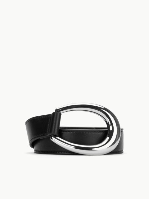 STAUD 30MM WRAP BELT BLACK SILVER
