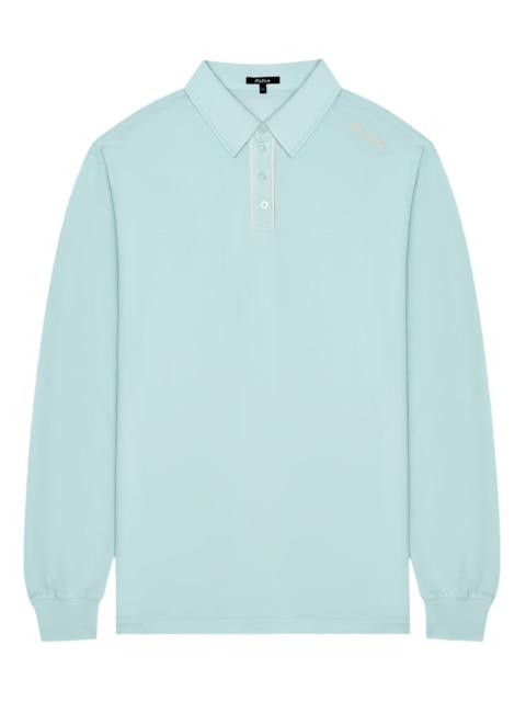 x Jesper Parnevik long-sleeved polo shirt