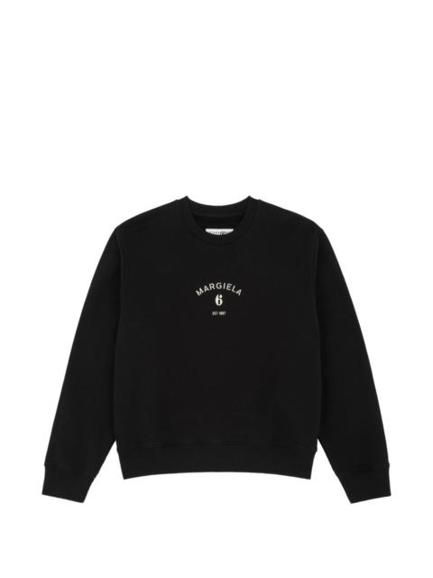 logo sweatshirt