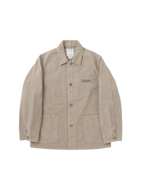 COVERALL DMGD G.CORDS BEIGE