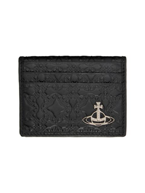 Black Bifold Man Card Holder