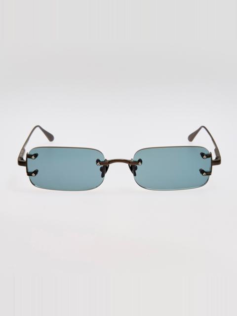 Taylor Sunglasses in Matt Nickel