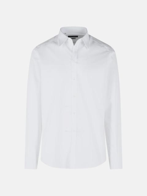 WHITE COTTON SHIRT