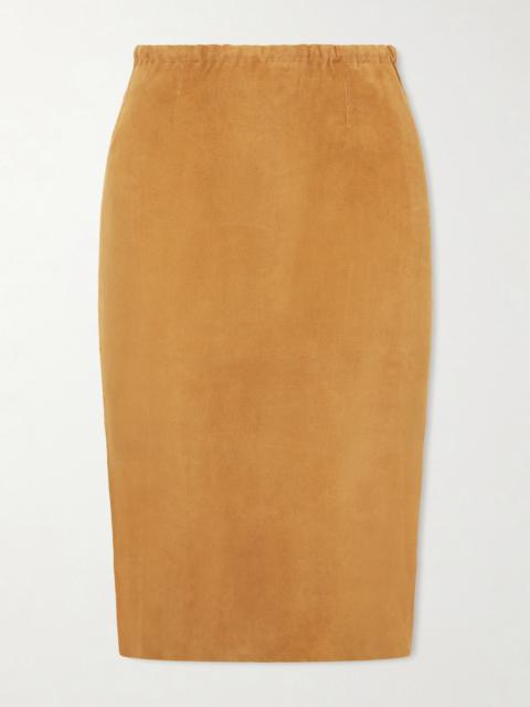 Gilda Suede Skirt