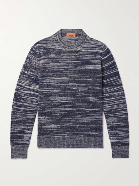 Space-Dyed Cashmere Sweater