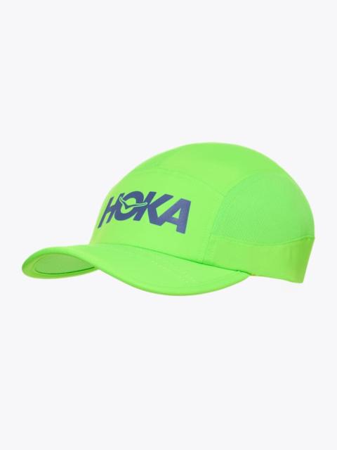 Run Hat in Neon Green