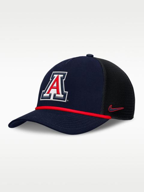 Arizona Primetime Rise Men's Nike College Trucker Adjustable Hat