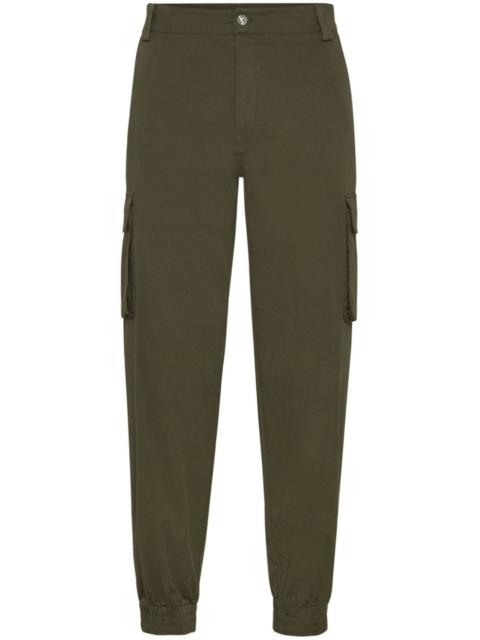 tapered cargo trousers
