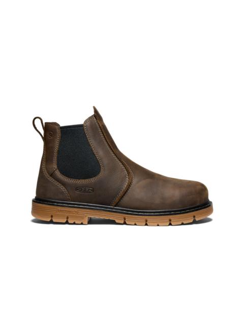 Men's San Jose Chelsea 90° Heel Boot (Aluminum Toe)