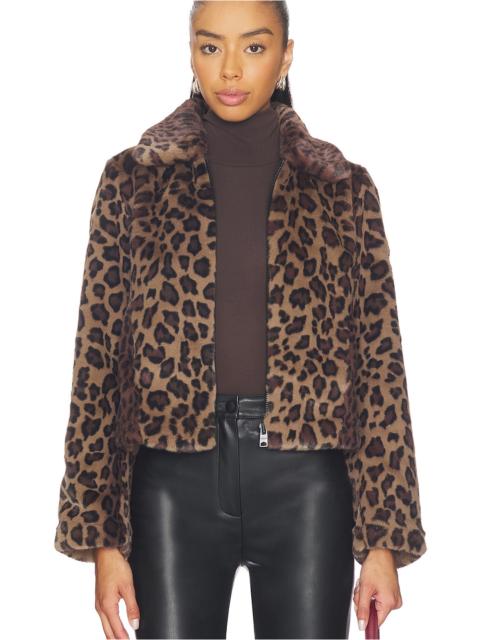 Saye Faux Fur Jacket