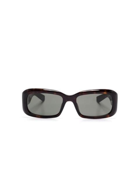rectangle-frame sunglasses