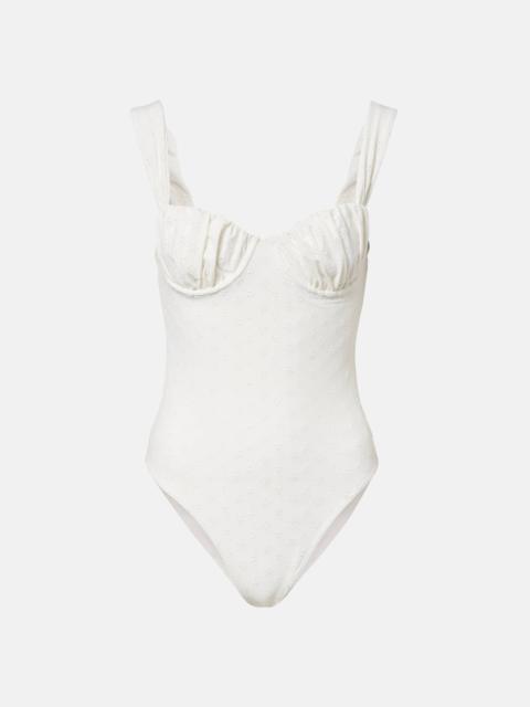 Frida balconette swimsuit