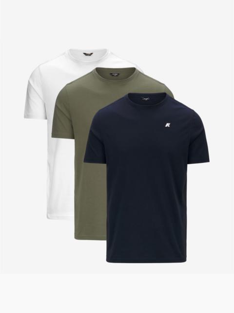 ODOM ROUND SLEEVES THREE PACK