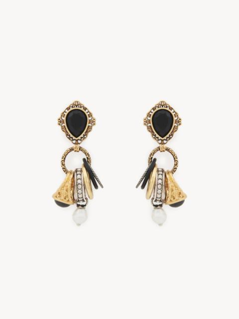 THE CHLOÉ ANTIQUE PEARLS EARRINGS