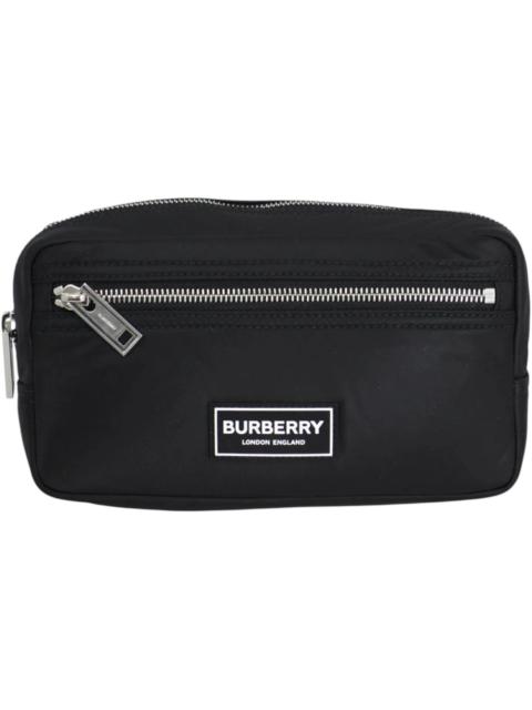 Burberry Nylon Storage Bag Black