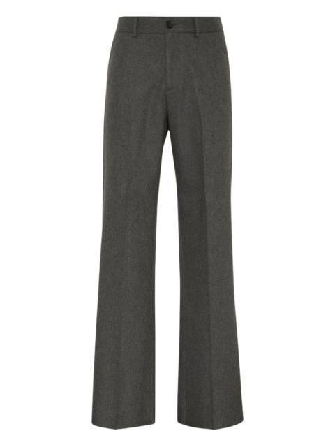 hexagon-logo trousers