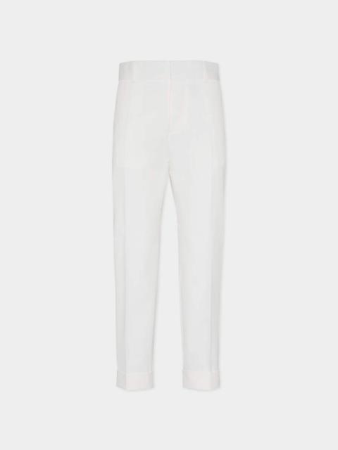 MAN SLIM COTTON PANT