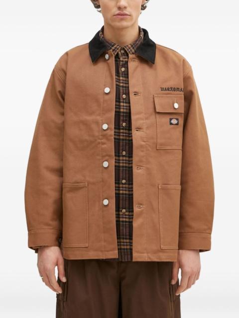 x Dickies logo-embroidered jacket