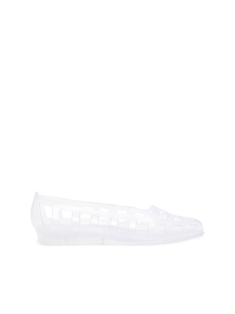 Elli jelly ballerina shoes