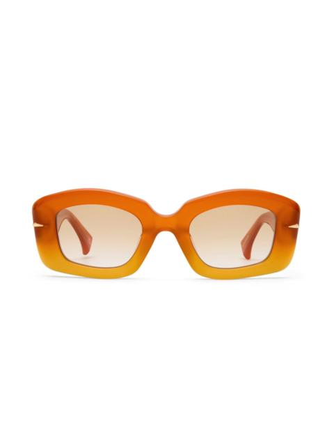 Le Specs Celestina Amber Grad