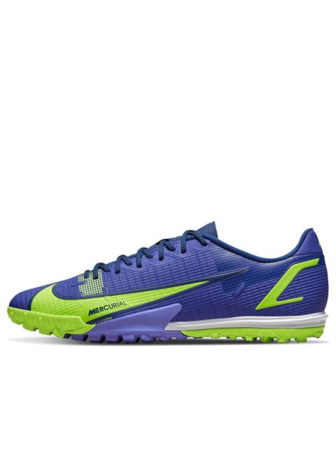 Nike Mercurial Vapor 14 Academy TF Turf 'Blue Yellow' CV0978-474