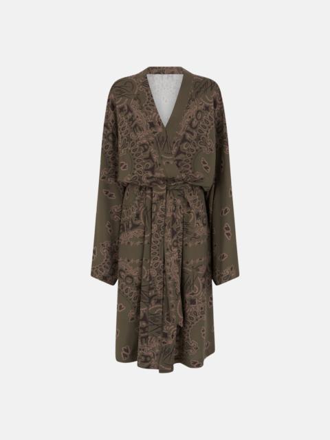 MILITARY GREEN KAFTAN
