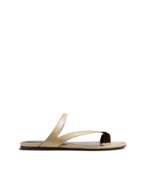 Aimee crossed-strap sandals