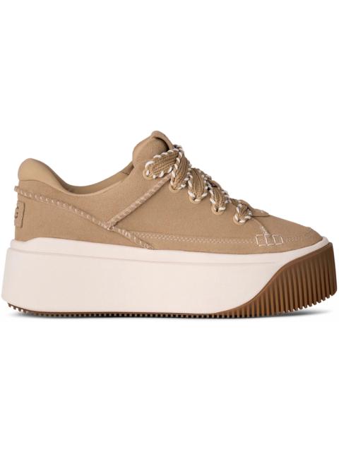 UGG EZ-Duzzit Suede Lace Up Mustard Seed (Women's)