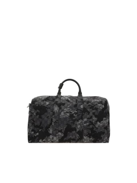 camouflage holdall