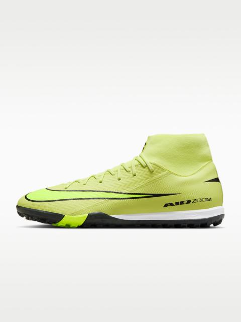 Nike Mercurial Superfly 10 Academy Turf High-Top Soccer Shoes