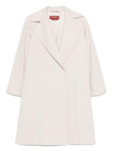 side-pockets oversized coat