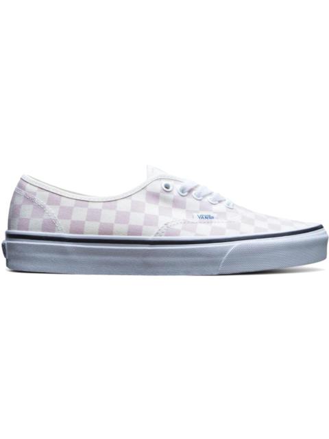 Vans Authentic Checkerboard Pink Cream