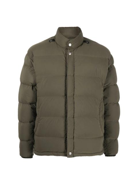 press-stud puffer jacket