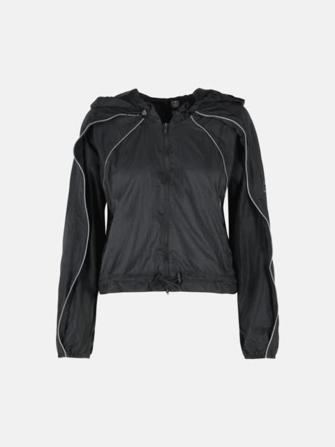 'TPA' BLACK POLYAMIDE JACKET