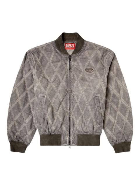 J-Type-Treat bomber jacket