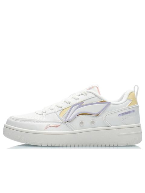 (WMNS) Li-Ning Classic Leisure 'White' AGCS134-2