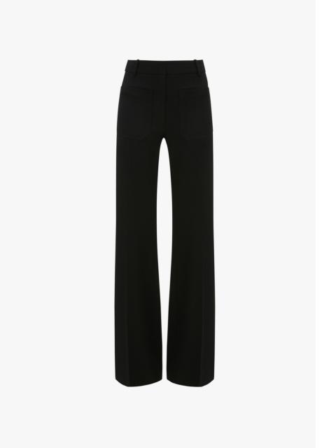 Alina Tailored Trouser In Black