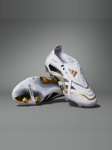 Predator Elite Fold-Over Tongue Firm Ground +Teamgeist Cleats