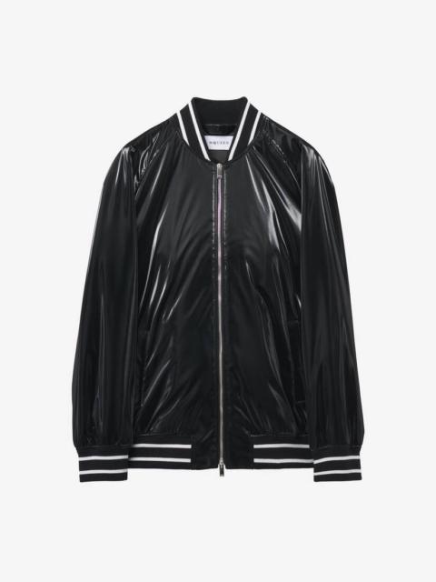 Oversized Bomber Jacket