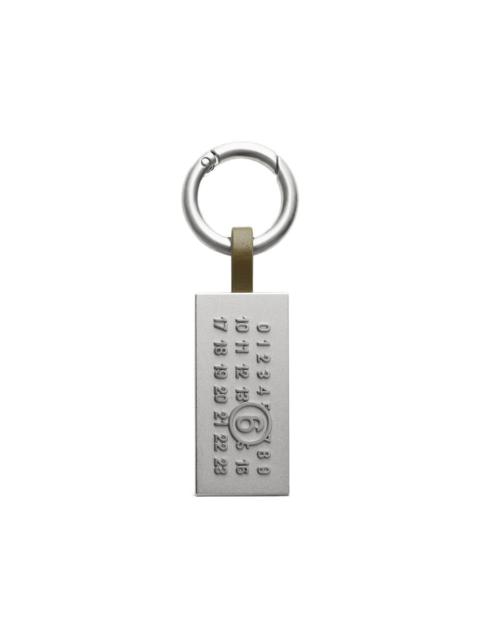Numeric tag keyring